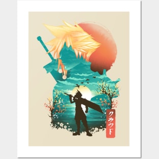 Ukiyo e Soldier Posters and Art